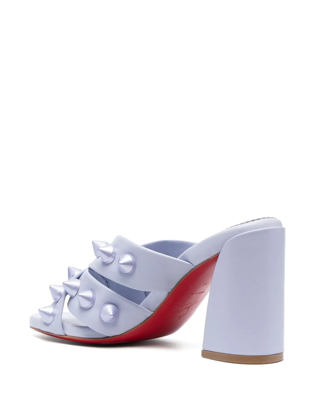 Christian Louboutin Pigalle 100 – Timeless Elegance in Patent Leather