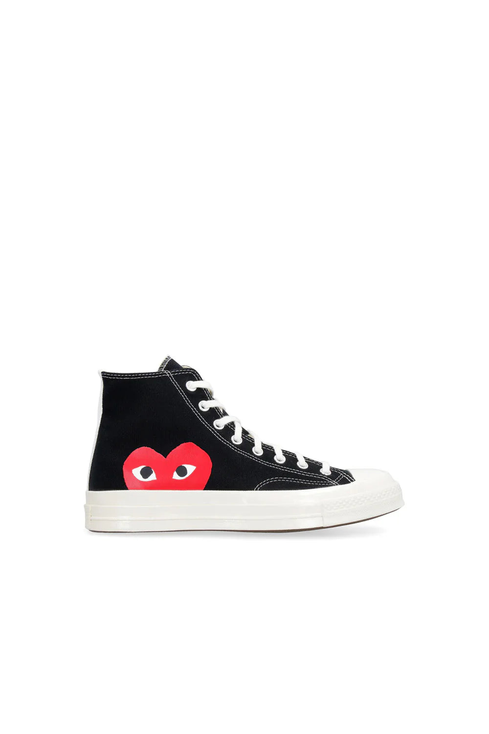 Comme Des Garçons Play x Converse Chuck 70 high-top "Half Heart" sneakers