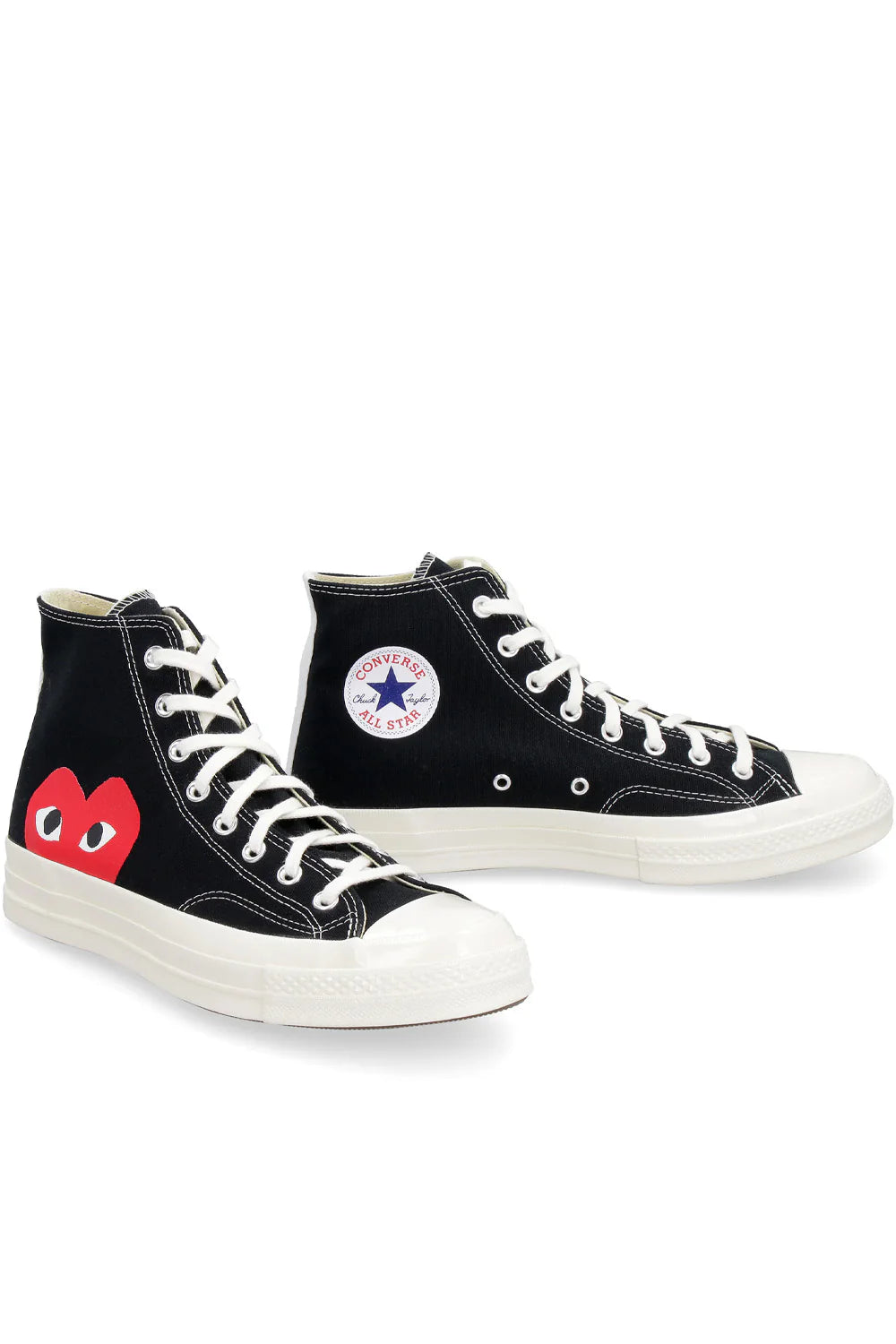 Comme Des Garçons Play x Converse Chuck 70 high-top "Half Heart" sneakers