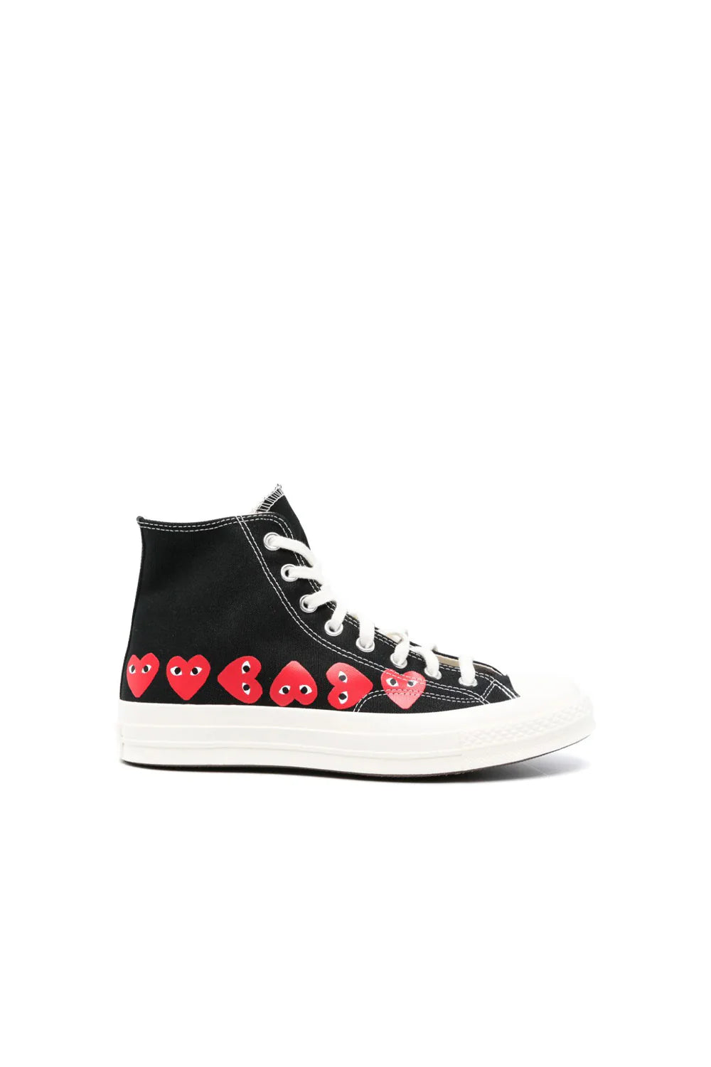 Comme Des Garçons Play x Converse x Converse Chuck Taylor canvas sneakers