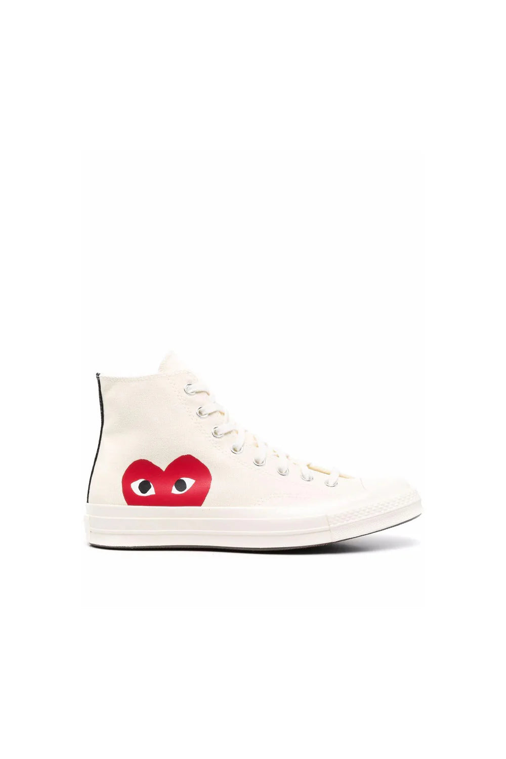 Comme Des Garçons Play x Converse Chuck 70 high-top "Half Heart" sneakers