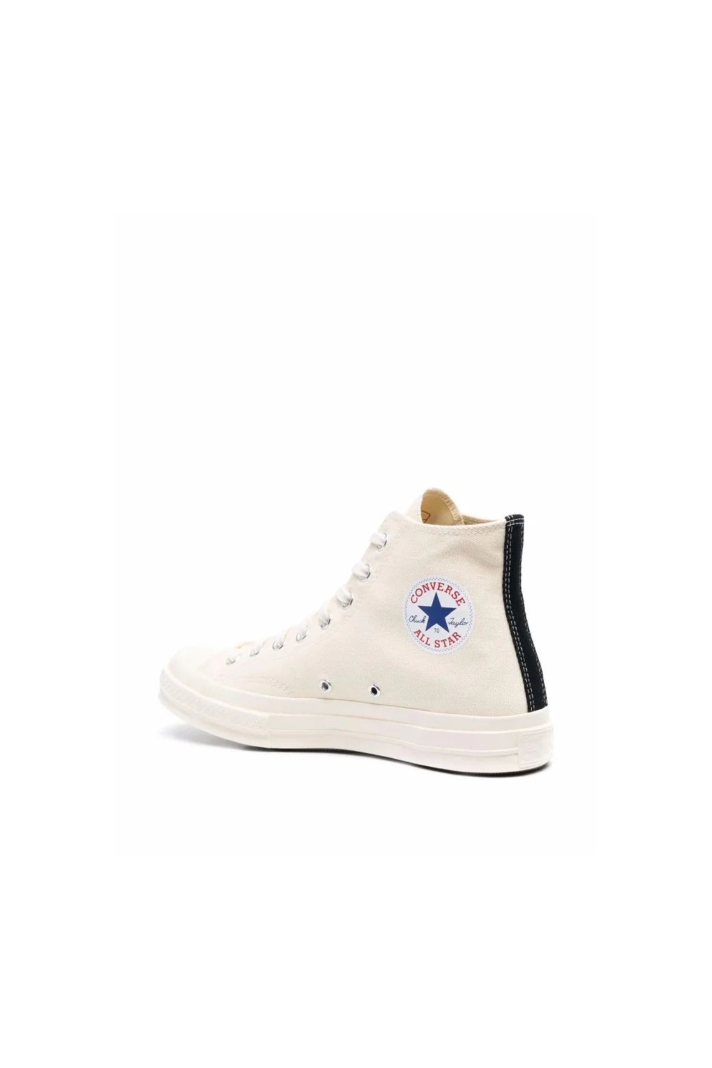 Comme Des Garçons Play x Converse Chuck 70 high-top "Half Heart" sneakers