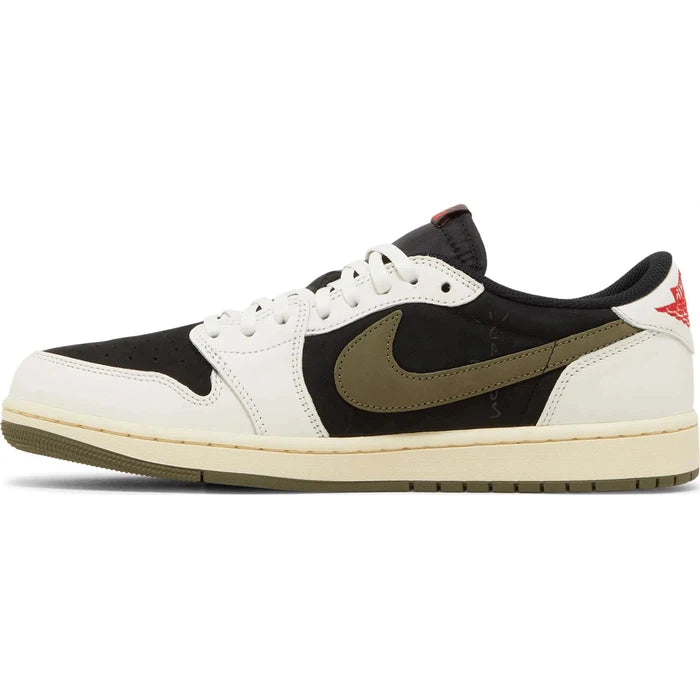 Nike Air Jordan 1 Retro Low OG SP x Travis Scott Olive (W)