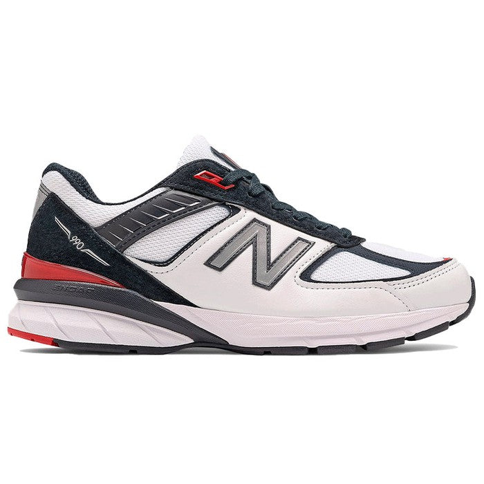 New Balance 990v5 Made in USA 'White Carbon Red' M990NL5