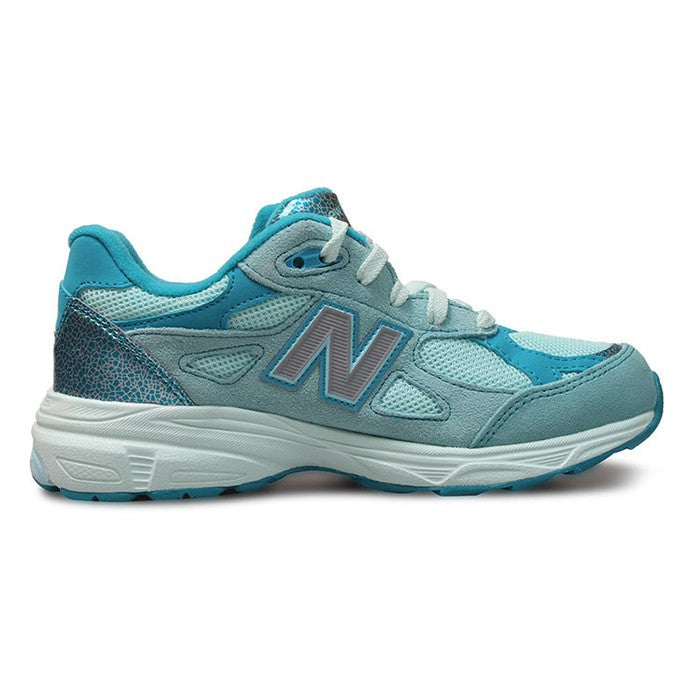 New Balance 990 Kids' Shoes Blue KJ990ASG