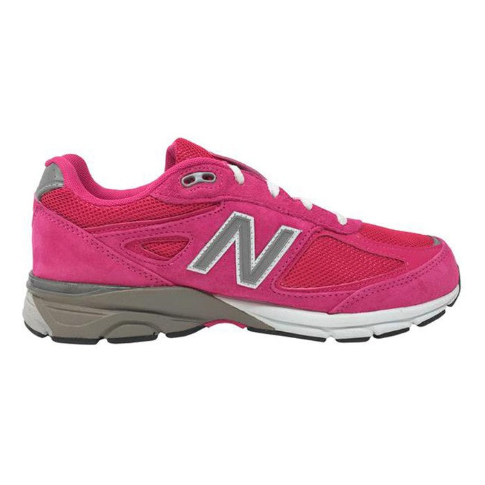 New Balance 990v4 Kid 'Pink Silver' KJ990PEG