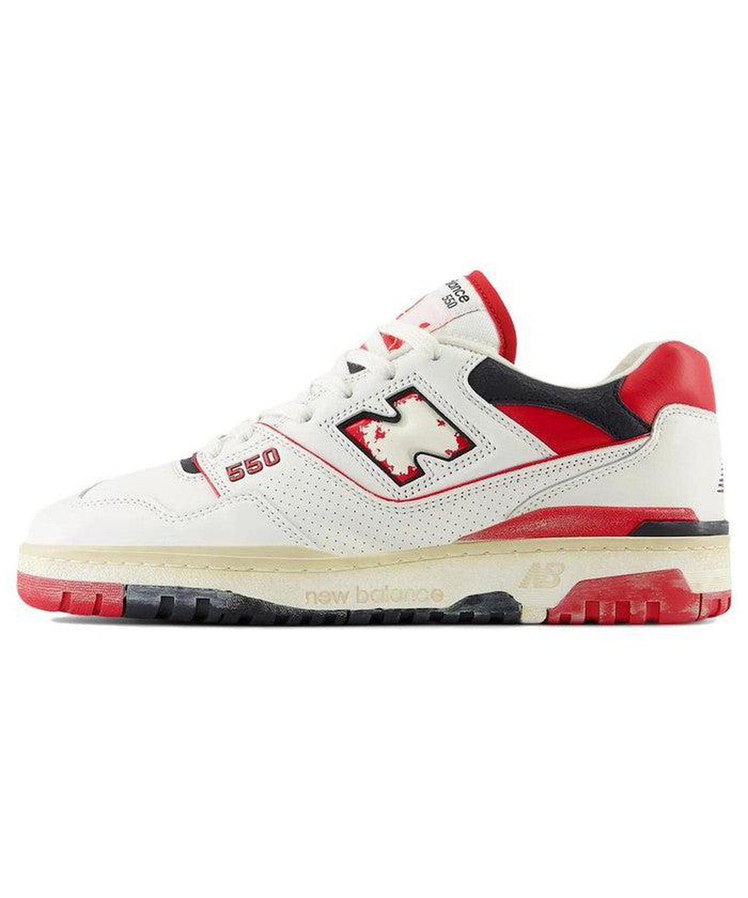 New Balance 550 'Vintage Red' BB550VGA