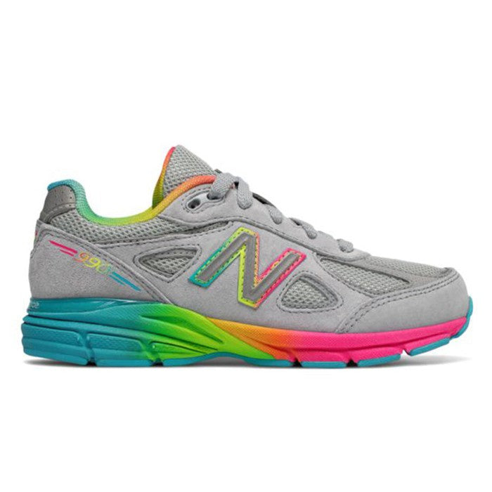 New Balance 990 Kids' Shoes Multi-color KJ990O4G