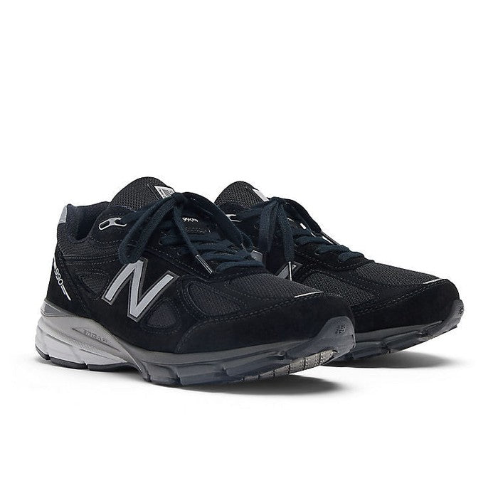 New Balance 990v4 Made in USA 'Black Silver' 2023 U990BL4