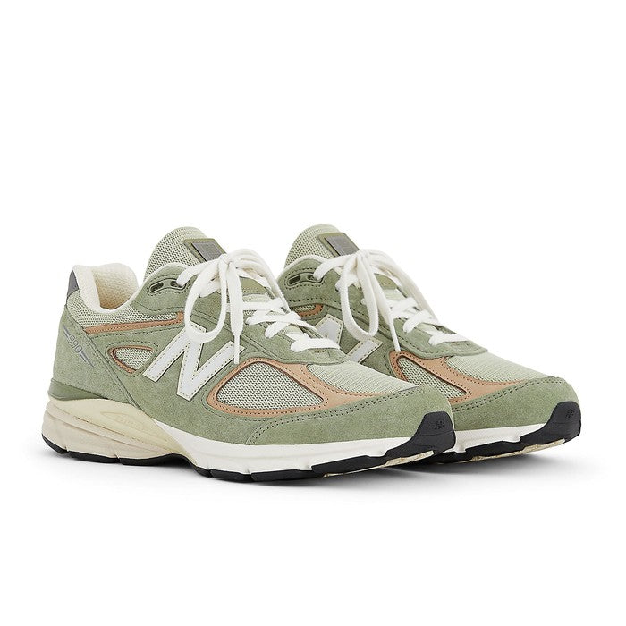 New Balance 990 v4 Made in USA 'Olive Leaf' U990GT4