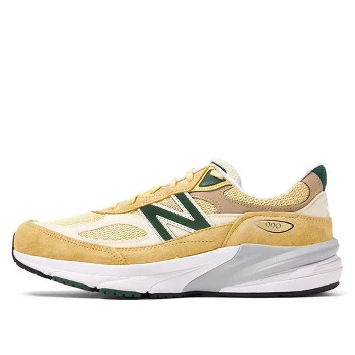 New Balance 990 V6 Made in Usa 'Yellow Green'  M990TE6