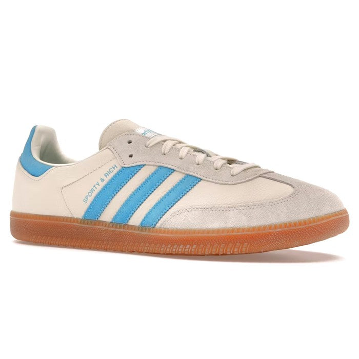 Adidas Samba OG Sporty & Rich Beige Blue