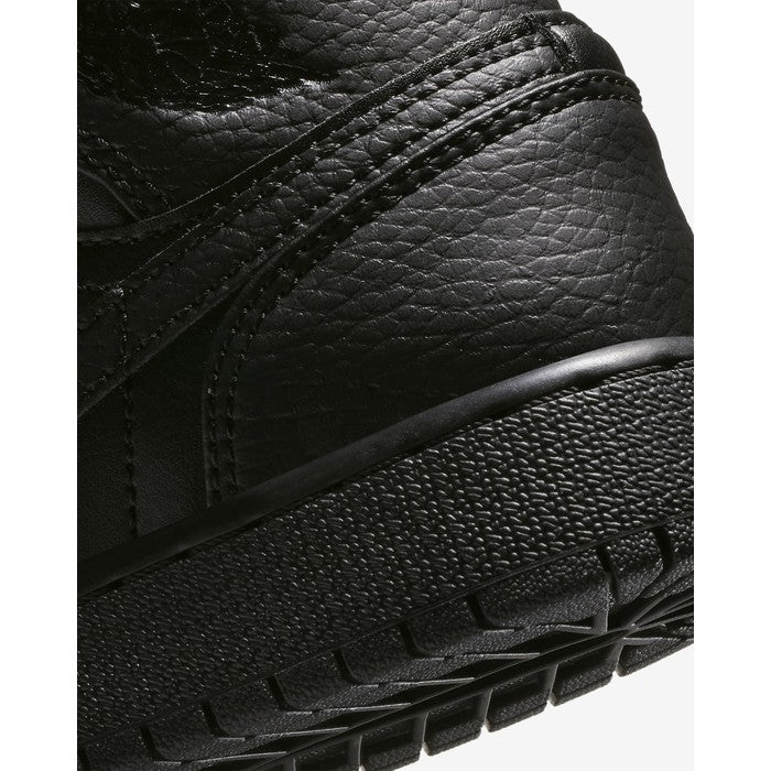 Nike Air Jordan 1 Mid Triple Black 2020