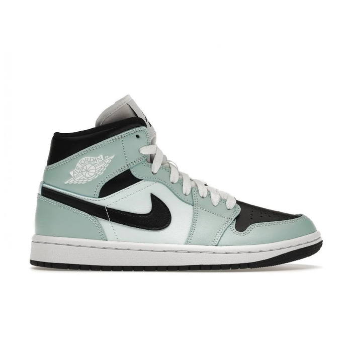 Nike Air Jordan 1 Mid Aqua Blue Tint (W)