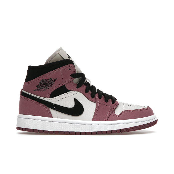 Nike Air Jordan 1 Mid Berry Pink (W)