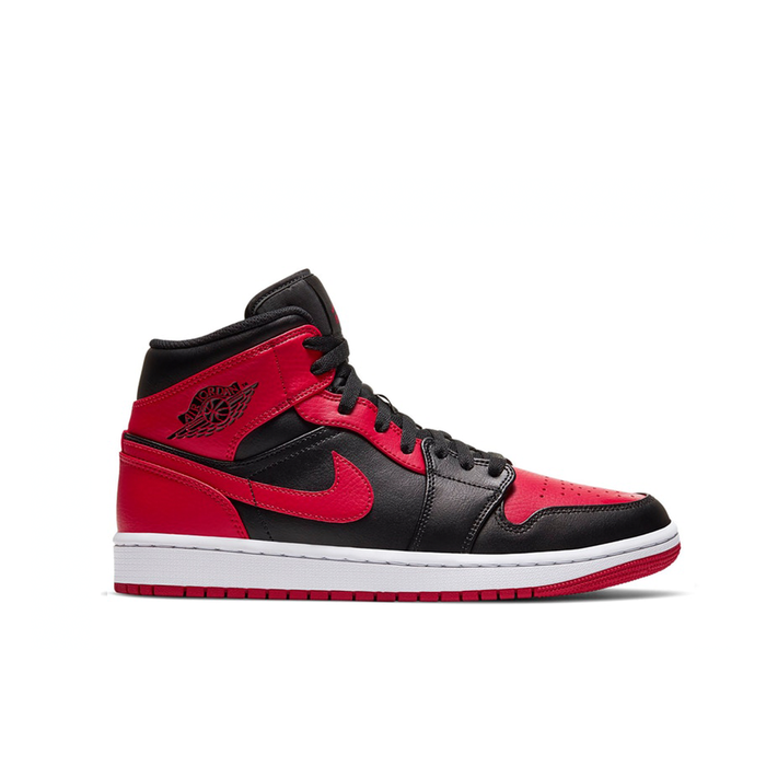 Nike Air Jordan 1 Mid Banned Bred 2020