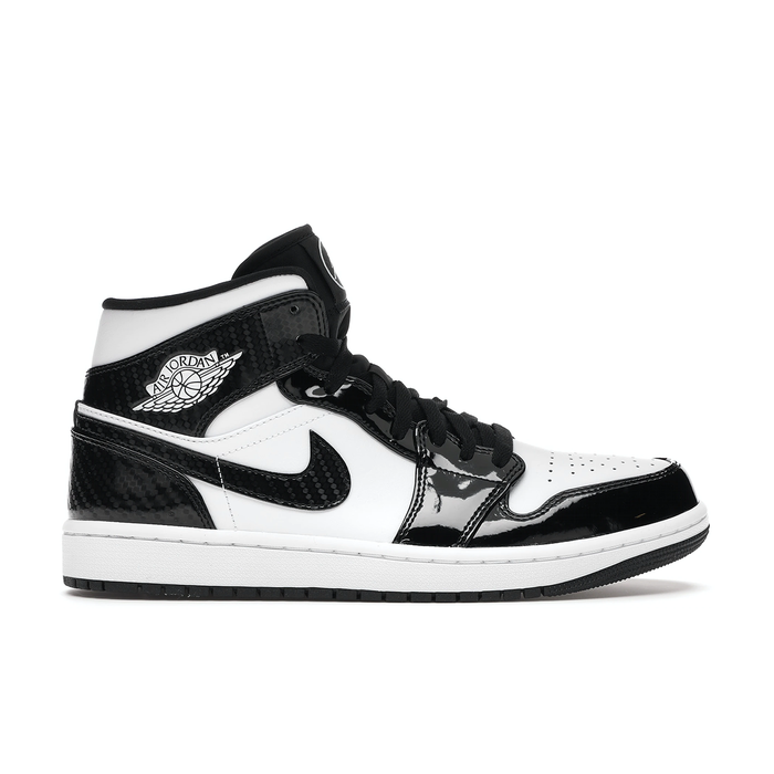 Nike Air Jordan 1 Mid Carbon Fibre Black All Star