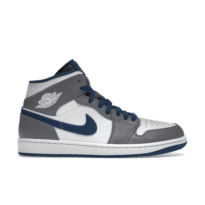 Nike Air Jordan 1 Mid Cement True Blue