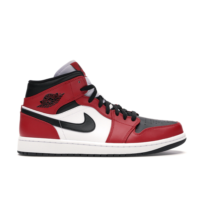 Nike Air Jordan 1 Mid Chicago Black Toe