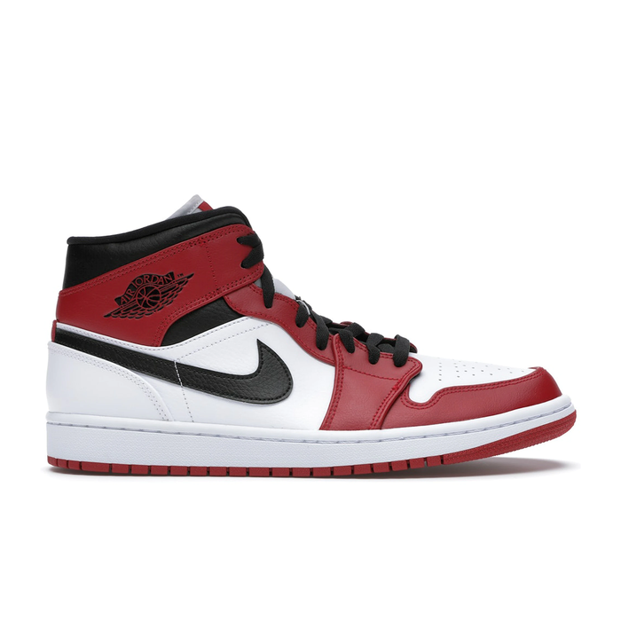 Nike Air Jordan 1 Mid Chicago White 2020