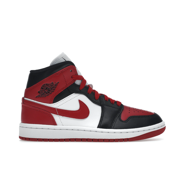 Nike Air Jordan 1 Mid Alternate Bred Toe (W)