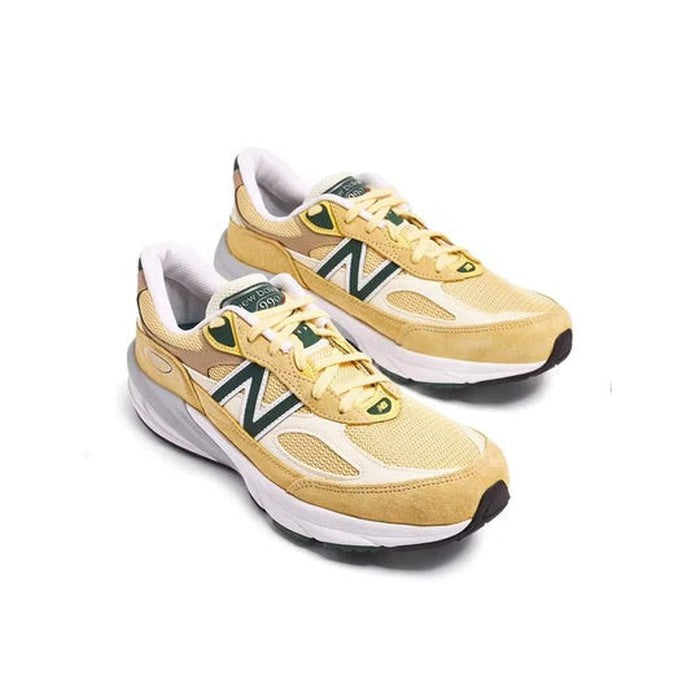 New Balance 990 V6 Made in Usa 'Yellow Green'  M990TE6