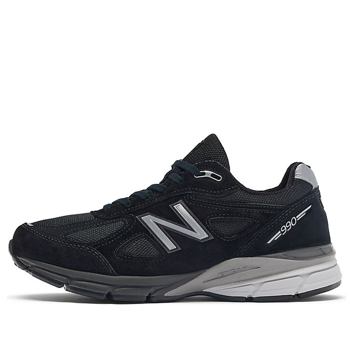 New Balance 990v4 Made in USA 'Black Silver' 2023 U990BL4