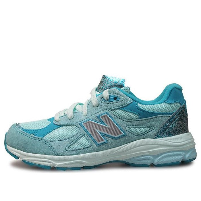 New Balance 990 Kids' Shoes Blue KJ990ASG